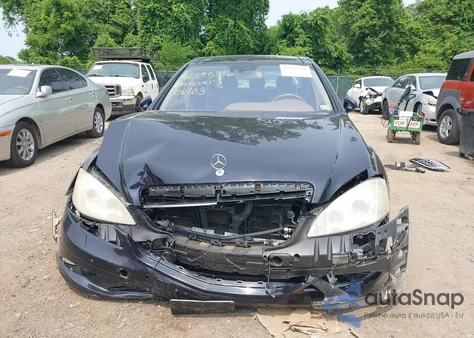 2007 Mercedes-Benz S 550 from USA, damaged, VIN WDDNG71X47A108623